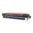 CPM-800-2-ECM Console Server + PDU, (8) Port, (8) Outlet, Dual GigE, Current Monitor, Modem