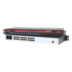 DSM-24-DP GigE Console Server (24) Port RJ45, Dual Power Supply + Modem