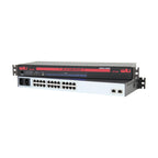 DSM-24-E GigE Console Server (24) Port RJ45 Dual Power Supply, Dual Ethernet + Modem
