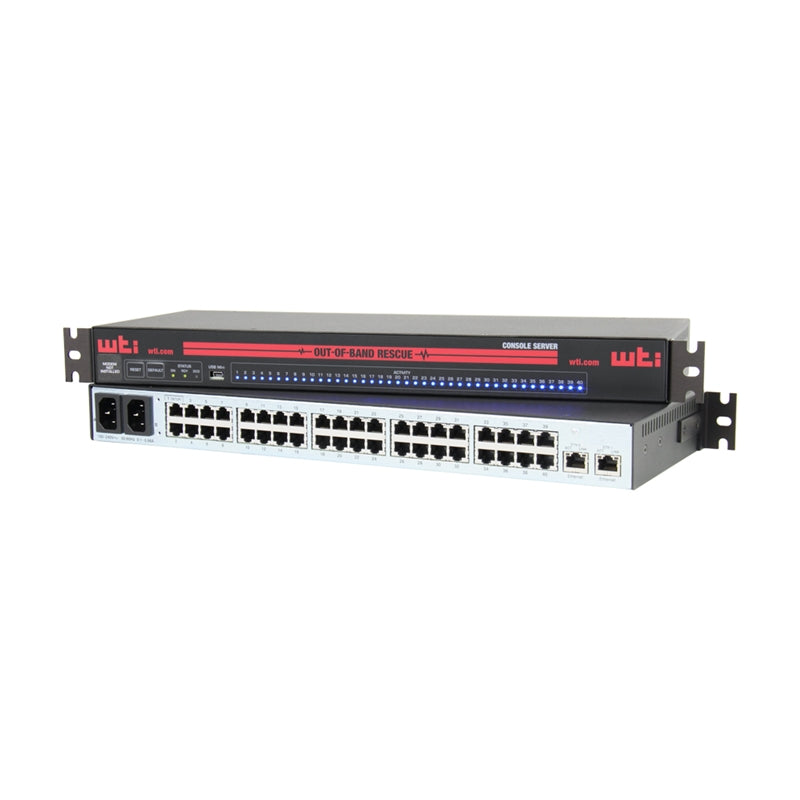 DSM-40NM-E GigE Console Server (40) Port RJ45 Dual Power Supply + Dual