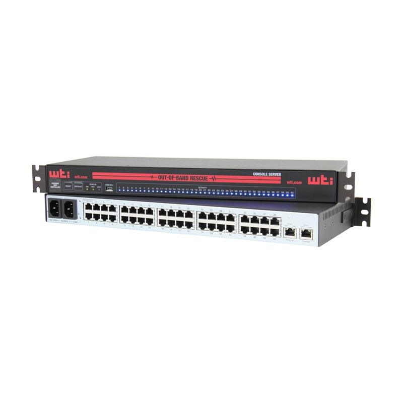 DSM-40NM-E GigE Console Server (40) Port RJ45 Dual Power Supply +
