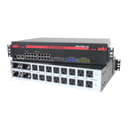 CPM-1600-1-CAM Console Server + PDU, (16) Port, (16) Outlet, GigE, Current Monitor, ATS, Modem