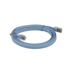 72-1259-01 25 Cisco Console Rollover Cable, Blue, RJ45 to RJ45, 25'
