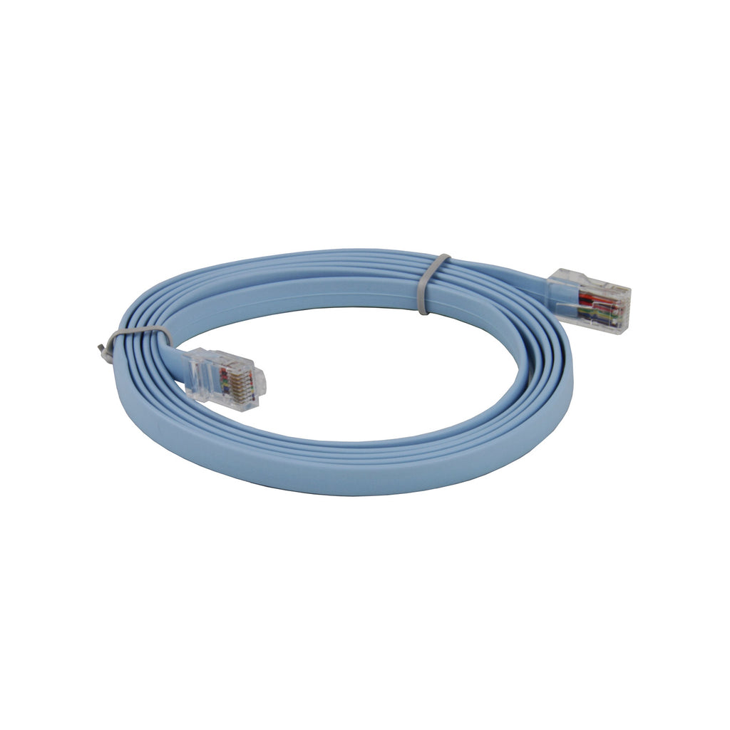 72-1259-01 6 Cisco Console Rollover Cable, Blue, RJ45 to RJ45, 6