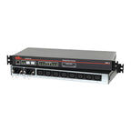 VMR-8H20-ATS-2 Rack Mount PDU + ATS, Switched, 20 Amp, 240V AC, 8 IEC C13 Metered Outlets