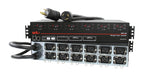 VMR-HD4D30-12B C19 High Amp Metered & Switched PDU Dual 30 Amp 200 - 240V
