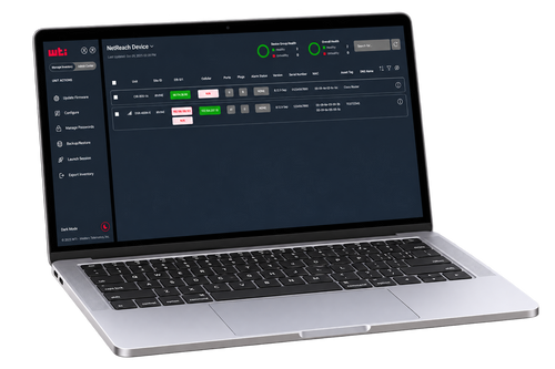 NetReach Centralized Out-of-Band Management