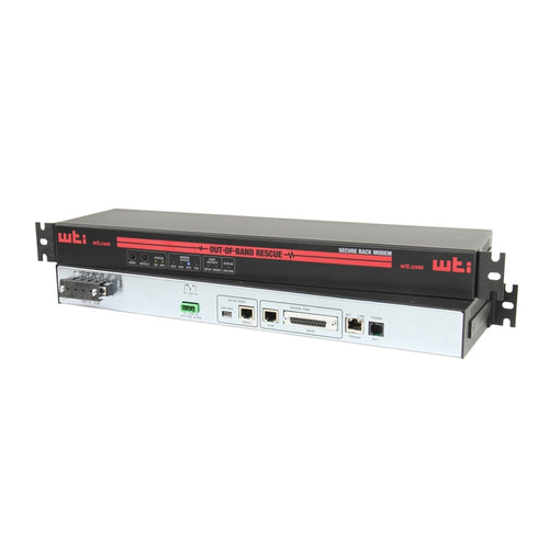 SRM-100DC Rack Modem, -48V DC
