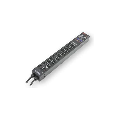 MPC-20VD30-2 Metered Switched PDU Dual 30A 208V (20)C13