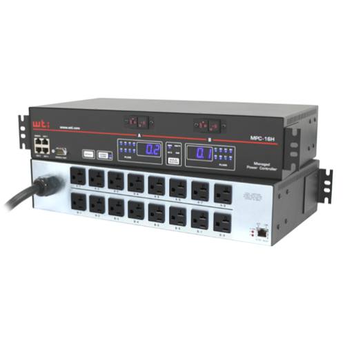 MPC-16HS30-1 Metered Switched PDU 30A 120V (16)5-20R