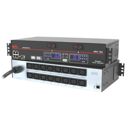 MPC-16HS30-2 Metered Switched PDU 30A 208V (16)C13