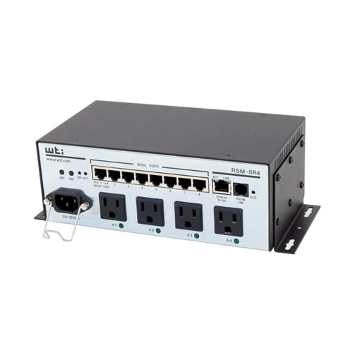RSM-8R4-1-DCM Console + Power Hybrid (Ethernet + Modem)