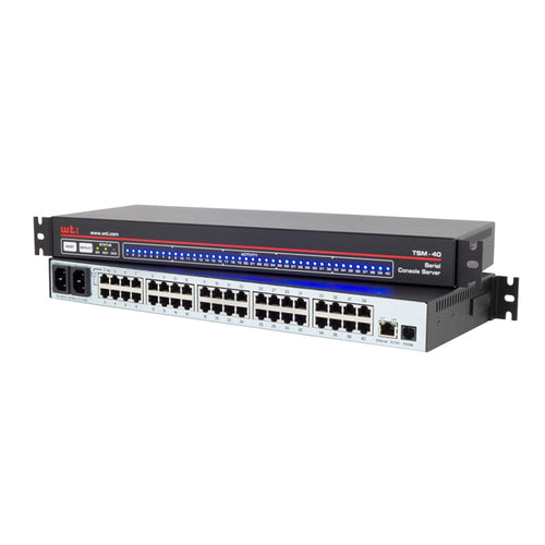 TSM-40-DPS Console Server (40) Port RJ45 Dual Power Supply