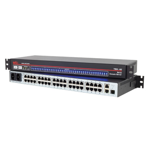 TSM-40-DPE Console Server (40) Port RJ45 Dual Power Supply, Dual Ethernet