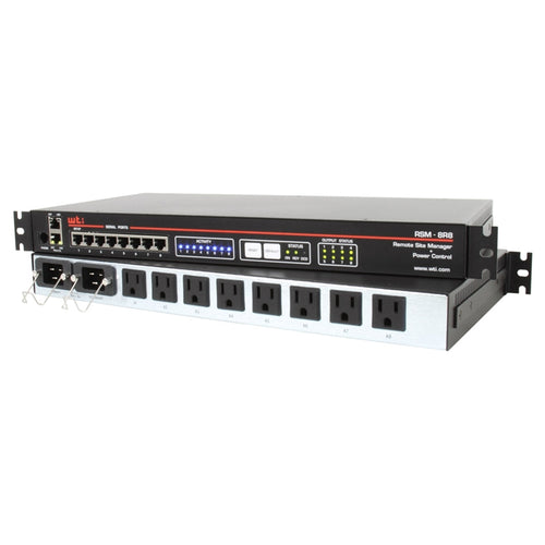 RSM-8R8-1DE Console + Power Hybrid (Dual Ethernet)