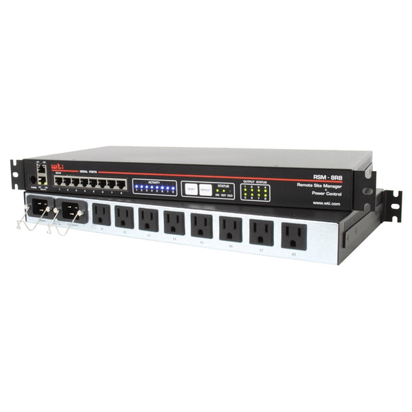 RSM-8R8-1DE Console + Power Hybrid (Dual Ethernet) | WTI - Western
