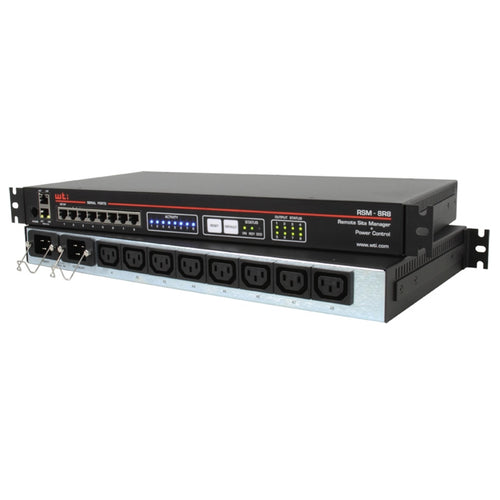 RSM-8R8-2DE Console + Power Hybrid (Dual Ethernet)