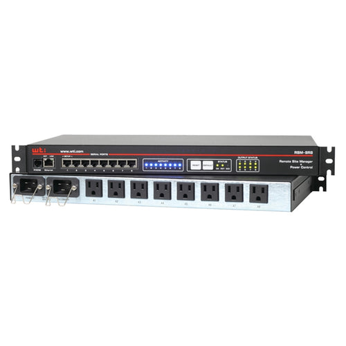 RSM-8R8-1-CM Console + Power Hybrid with Current Monitoring