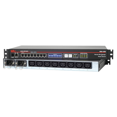 RSM-8R8-2-CM Console + Power Hybrid with Current Monitoring