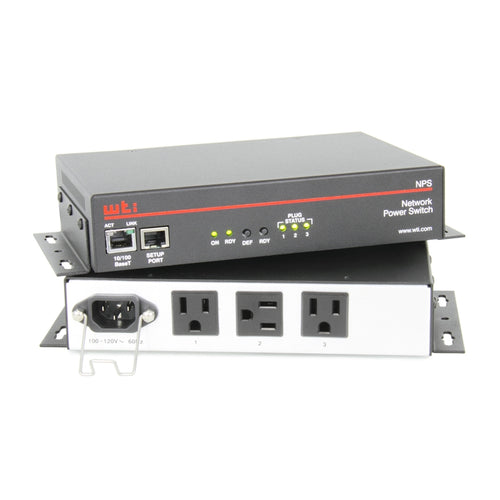 NPS-3F15-1 Network Power Switch PDU 15A 120V (3)NEMA 5-15R