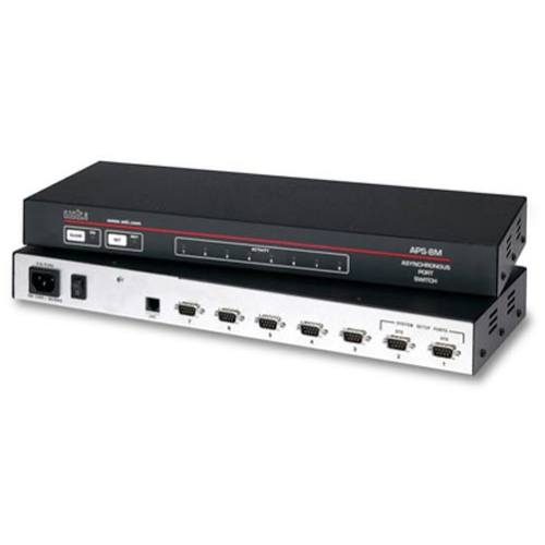 APS-8M Serial Console Port Switch | WTI - Western Telematic, Inc.