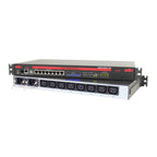 CPM-800-2-AM Console Server + PDU, (8) Port, (8) Outlet, GigE, ATS, Modem