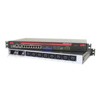 CPM-800-2-ECA Console Server + PDU, (8) Port, (8) Outlet, Dual GigE, Current Monitor, ATS