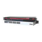 DSM-24DC-E GigE Console Server (24) Port RJ45 Dual Ethernet + Modem