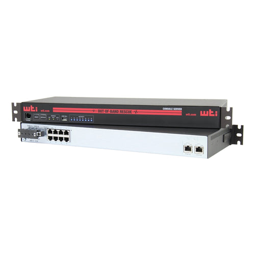 DSM-8DC-E GigE Console Server (8) Port RJ45 Dual Ethernet + Modem