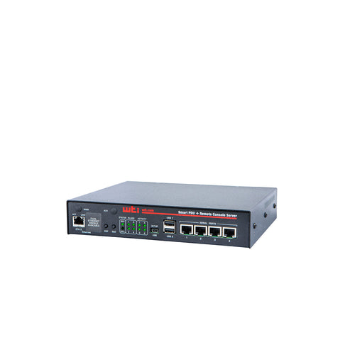 REM-4R4-1 Edge Manager, (4) Port, (4) Outlet, GigE