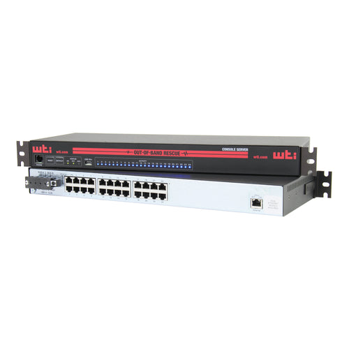 DSM-24DC GigE Console Server (24) Port RJ45 + Modem