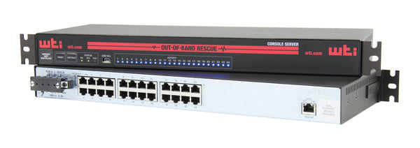 DSM-24DCNM GigE Console Server (24) Port RJ45 | WTI - Western