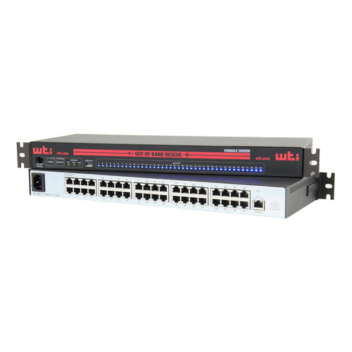 DSM-40 GigE Console Server (40) Port RJ45 + Modem