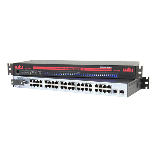 DSM-40DC-E GigE Console Server (40) Port RJ45 Dual Ethernet + Modem