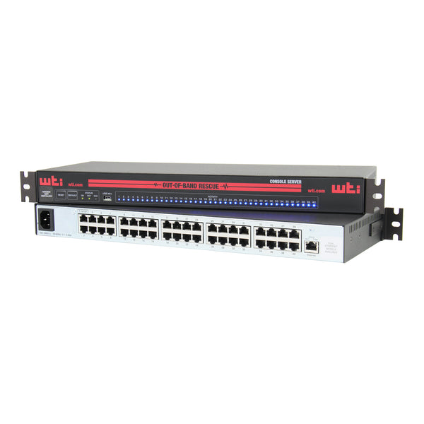 DSM-40NM GigE Console Server (40) Port RJ45 | WTI - Western