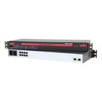 DSM-8-E GigE Console Server (8) Port RJ45 Dual Power Supply, Dual Ethernet + Modem
