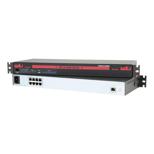 DSM-8 GigE Console Server (8) Port RJ45 + Modem