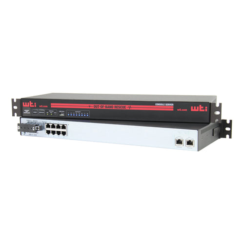 DSM-8DCNM-E GigE Console Server (8) Port RJ45 Dual Ethernet