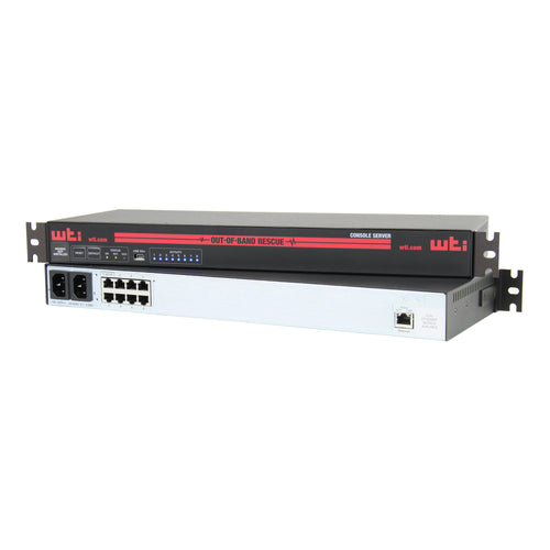 DSM-8NM-DP GigE Console Server (8) Port RJ45, Dual Power Supply