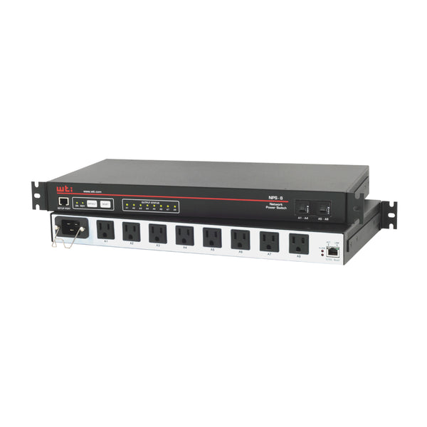 NPS-8HS20-1 Network Power Switch PDU 20A 120V (8)5-15R | WTI