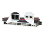 NR-DEP-DSM40 Dual Ethernet Ports + Dual Power Supply Option Installed - Required on DSM-40x-E Models