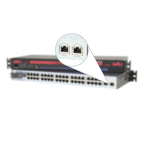 NR-DEP-DSM40DC Dual Ethernet Ports Option Installed - Required on DSM-40DCx-E Models