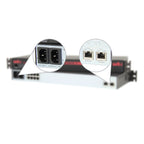 Dual Gigabit Ethernet Ports & Dual Power Supplies Installed