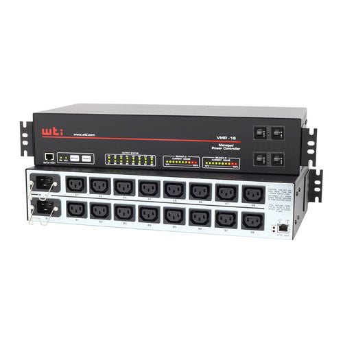VMR-16HD20-2 Outlet Metered PDU Dual 20A 208V (16)C13