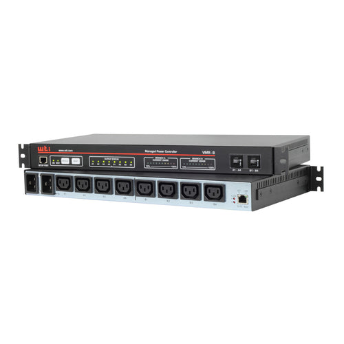 VMR-8HD16-3 Outlet Metered PDU Dual 16A 240V (8)C13
