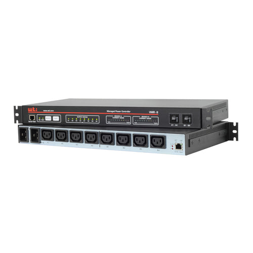 VMR-8HD20-2 Outlet Metered PDU Dual 20A 208V (8)C13