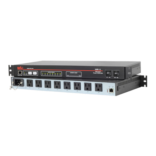 VMR-8HS20-1 Outlet Metered PDU 20A 120V (8)5-15R
