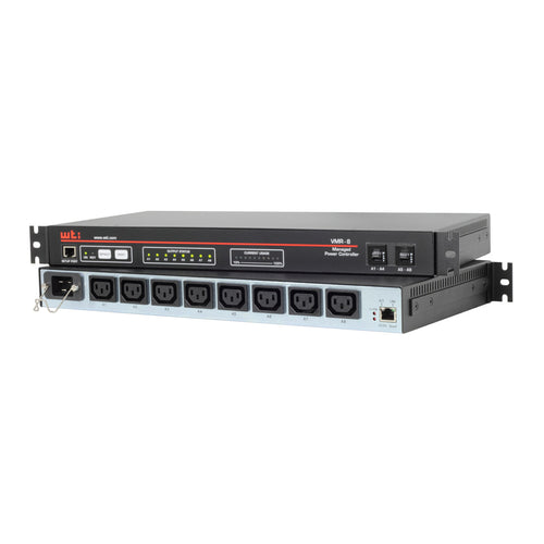 VMR-8HS20-2 Outlet Metered PDU 20A 208V (8)C13