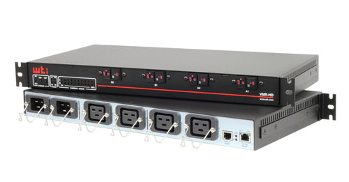 VMR-HD4D20 C19 Outlet Metered PDU Dual 20 Amp 100 - 240V