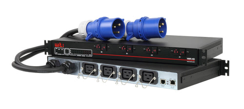 VMR-HD4D32 C19 Outlet Metered PDU Dual 32 Amp 200 - 240V